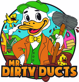 Mark drawing for MR. DIRTY DUCTS