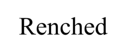 Mark drawing for RENCHED