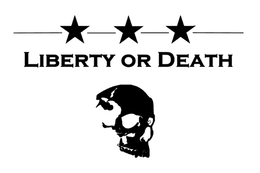 Mark drawing for LIBERTY OR DEATH