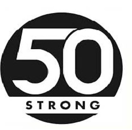 Mark drawing for 50 STRONG