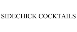 Mark drawing for SIDECHICK COCKTAILS