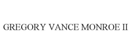 Mark drawing for GREGORY VANCE MONROE II