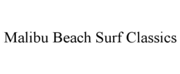 Mark drawing for MALIBU BEACH SURF CLASSICS