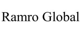 Mark drawing for RAMRO GLOBAL