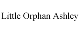 Mark drawing for LITTLE ORPHAN ASHLEY