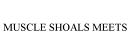 Mark drawing for MUSCLE SHOALS MEETS