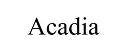 Mark drawing for ACADIA