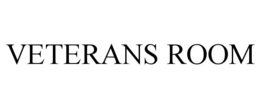 Mark drawing for VETERANS ROOM