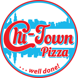 Mark drawing for CHI-TOWN PIZZA ...WELL DONE!