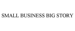 Mark drawing for SMALL BUSINESS BIG STORY