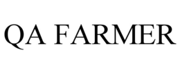 Mark drawing for QA FARMER