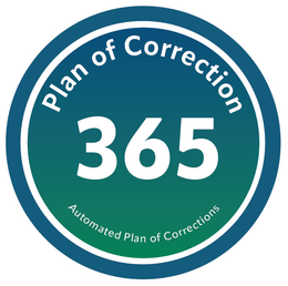 Mark drawing for PLAN OF CORRECTION 365 AUTOMATED PLAN OF CORRECTIONS
