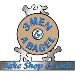 Mark drawing for 3 MEN & A BAGEL BAKE SHOP & DELI