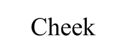 Mark drawing for CHEEK