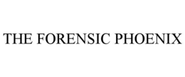 Mark drawing for THE FORENSIC PHOENIX