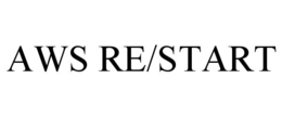Mark drawing for AWS RE/START