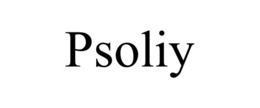 Mark drawing for PSOLIY