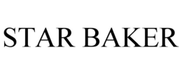 Mark drawing for STAR BAKER