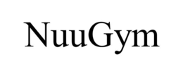 Mark drawing for NUUGYM