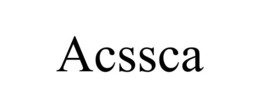 Mark drawing for ACSSCA