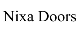 Mark drawing for NIXA DOORS