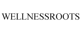 Mark drawing for WELLNESSROOTS