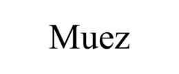 Mark drawing for MUEZ