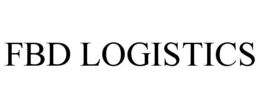Mark drawing for FBD LOGISTICS