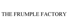 Mark drawing for THE FRUMPLE FACTORY