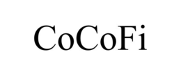 Mark drawing for COCOFI
