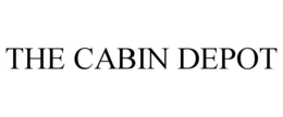 Mark drawing for THE CABIN DEPOT