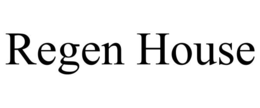 Mark drawing for REGEN HOUSE
