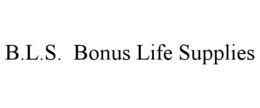 Mark drawing for B.L.S.  BONUS LIFE SUPPLIES