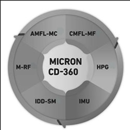 Mark drawing for MICRON CD-360 CMFL-MF HPG IMU IDD-SM M-RF AMFL-MC