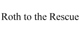 Mark drawing for ROTH TO THE RESCUE