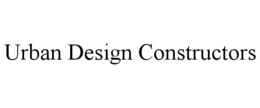 Mark drawing for URBAN DESIGN CONSTRUCTORS
