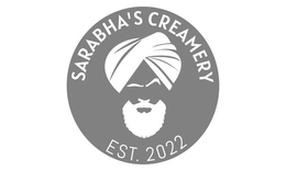 Mark drawing for SARABHA'S CREAMERY EST. 2022