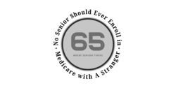 Mark drawing for 65 WHERE SENIORS THRIVE  NO SENIOR SHOULD EVER ENROLL IN MEDICARE WITH A STRANGER