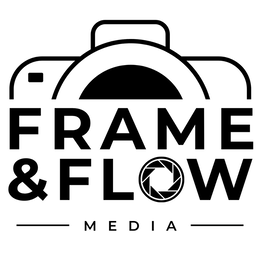 Mark drawing for FRAME & FLOW MEDIA