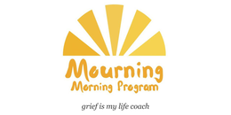 Mark drawing for MOURNING MORNING PROGRAM GRIEF IS MY LIFE COACH