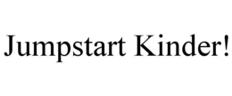 Mark drawing for JUMPSTART KINDER!