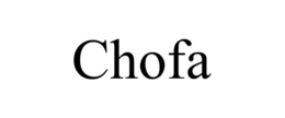 Mark drawing for CHOFA
