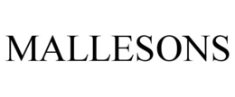 Mark drawing for MALLESONS