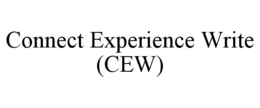 Mark drawing for CONNECT EXPERIENCE WRITE (CEW)