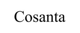 Mark drawing for COSANTA