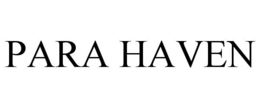 Mark drawing for PARA HAVEN