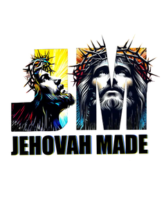 Mark drawing for JM JEHOVAH MADE