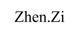 Mark drawing for ZHEN.ZI