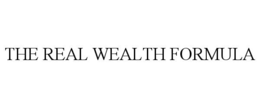 Mark drawing for THE REAL WEALTH FORMULA