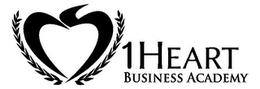 Mark drawing for CS 1HEART BUSINESS ACADEMY